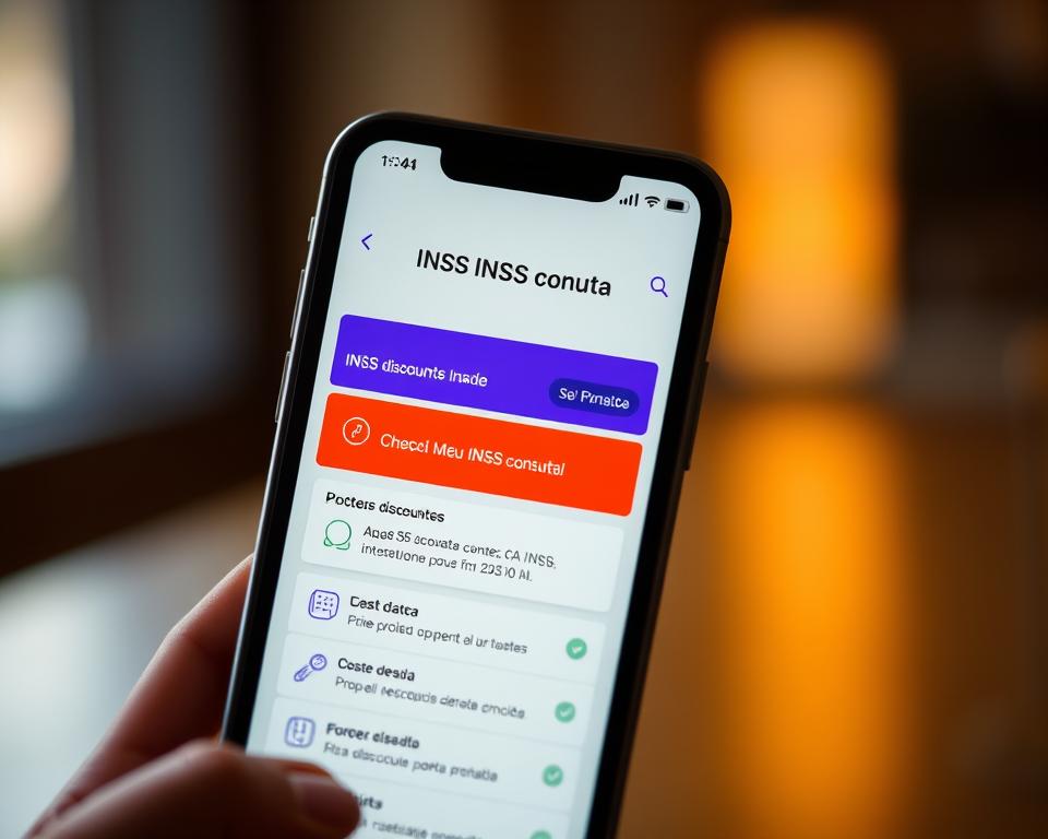 Veja agora os descontos do seu INSS pelo celular