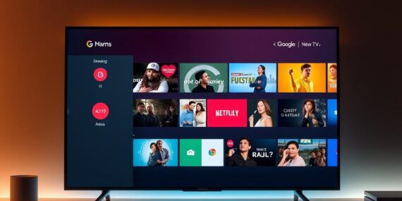 Assista aos melhores canais e programações com a Google TV