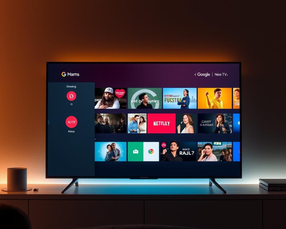 Assista aos melhores canais e programações com a Google TV