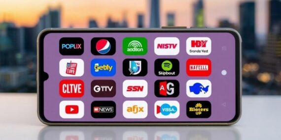 Melhores Aplicativos para Assistir Canais de TV Ao Vivo no Celular