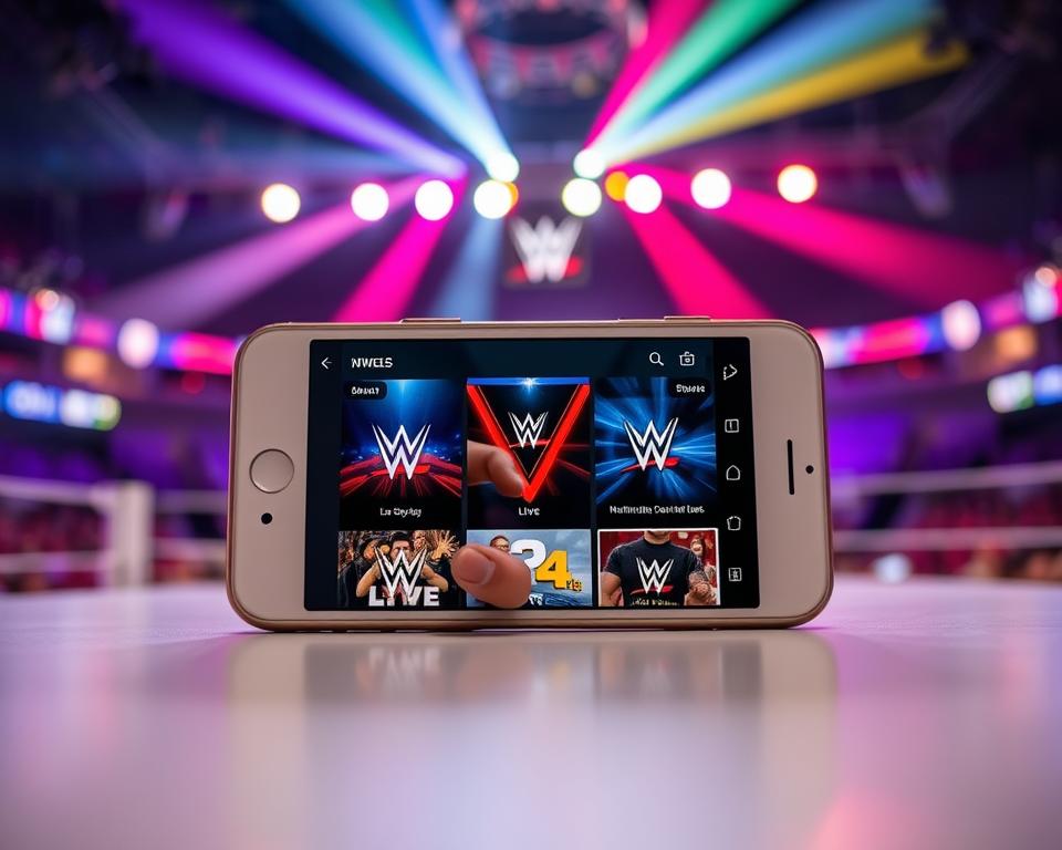 Aplicativos WWE para celular Aplicativos WWE para celular