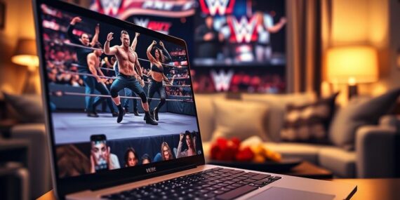 Assista WWE Online Lutas e shows ao vivo