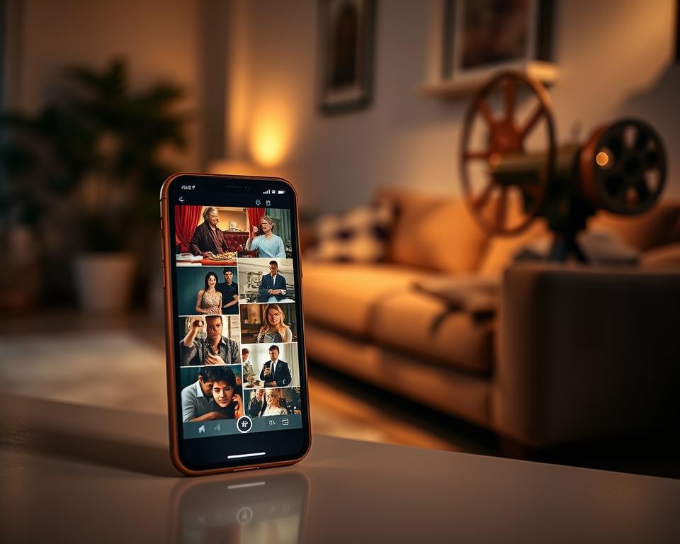 Assista os filmes clássicos do cinema no seu celular