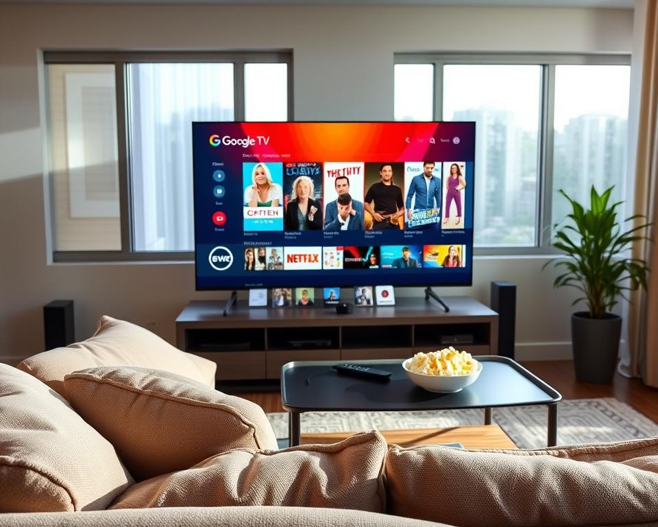 Os melhores canais no seu celular e TV com a Google TV