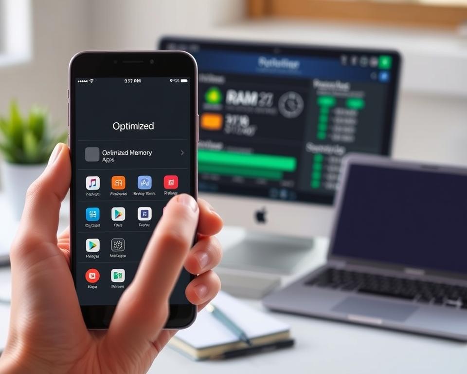 Otimizar memória do celular Android Otimizar memória do celular Android