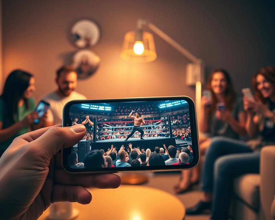 WWE no celular streaming WWE no celular streaming