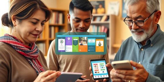 Os melhores aplicativos de alfabetização – Aprenda a ler e escrever