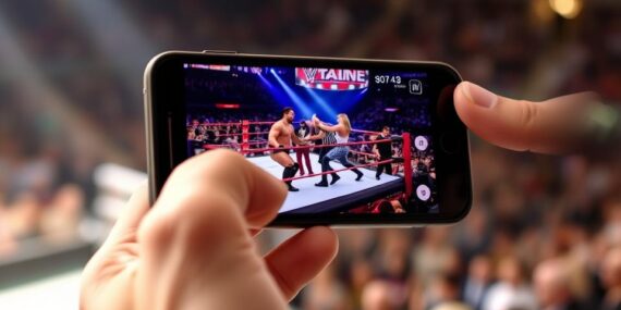 Como Assistir WWE de graça pelo seu celular