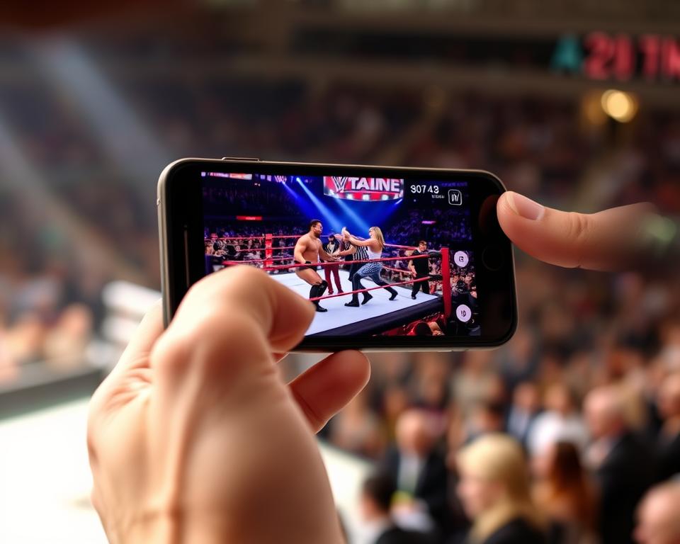 Como Assistir WWE de graça pelo seu celular