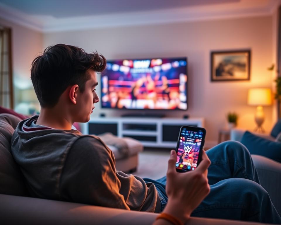 Não perca nenhuma luta de WWE – assista tudo pelo celular