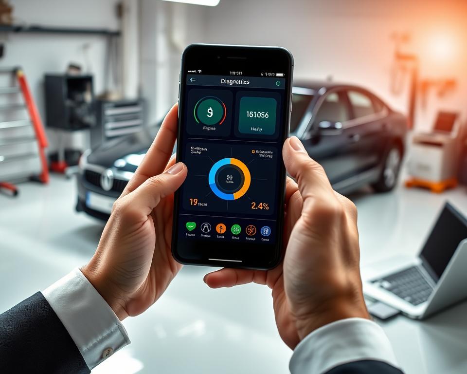 Aplicativo identificar problemas no carro
