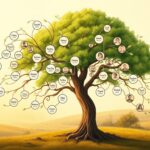 Árvore genealógica: Monte a sua história familiar