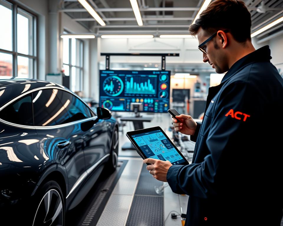 Diagnóstico automotivo tecnológico