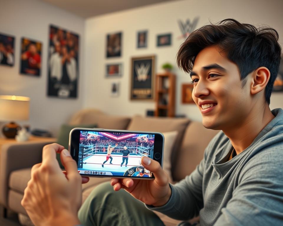 WWE – Tudo Sobre as lutas em tempo real no seu celular