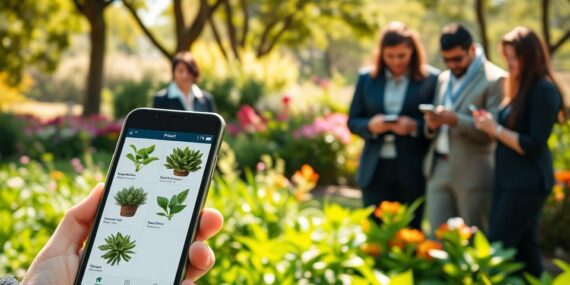 Aplicativo para identificar Plantas – um guia completo para você