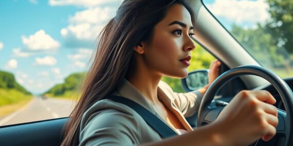 Tenha mais confiança no volante!