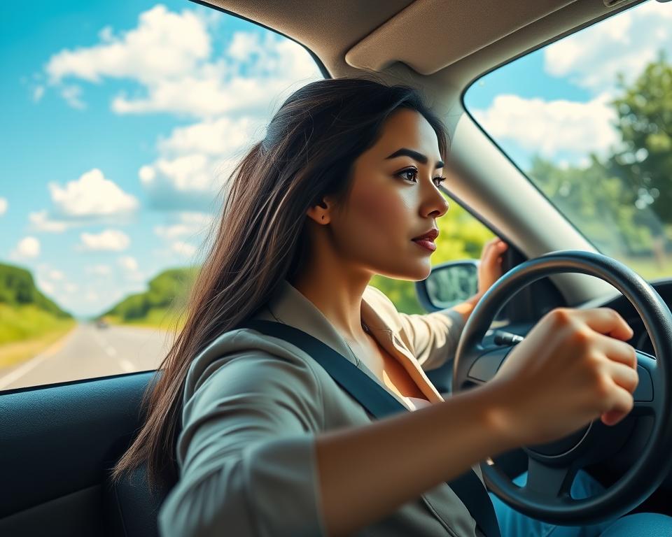 Tenha mais confiança no volante!