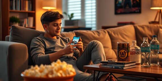 O aplicativo perfeito pra quem ama cinema! Assista agora de graça pelo celular!