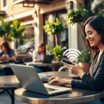 Como encontrar Wifi seguro e gratuito
