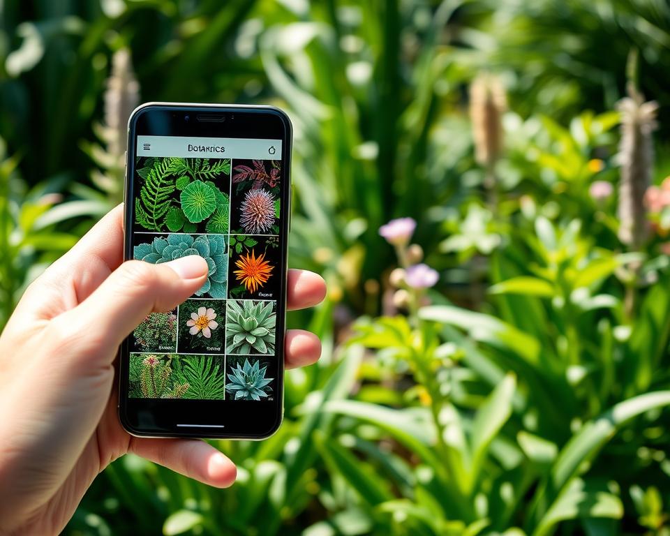 aplicativo de plantas para identificação botânica
