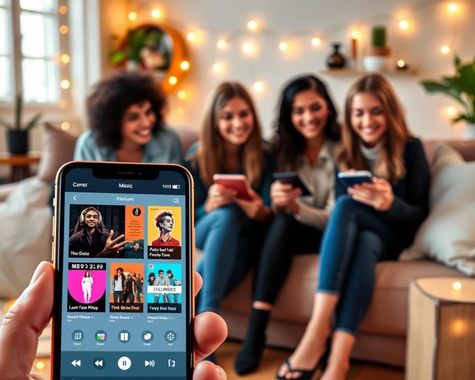 aplicativos para celular de streaming de música