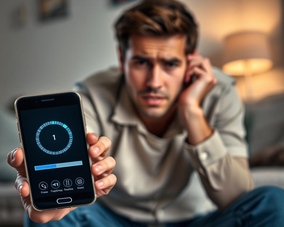 dispositivo travando e sinais de lentidão no celular dispositivo travando e sinais de lentidão no celular