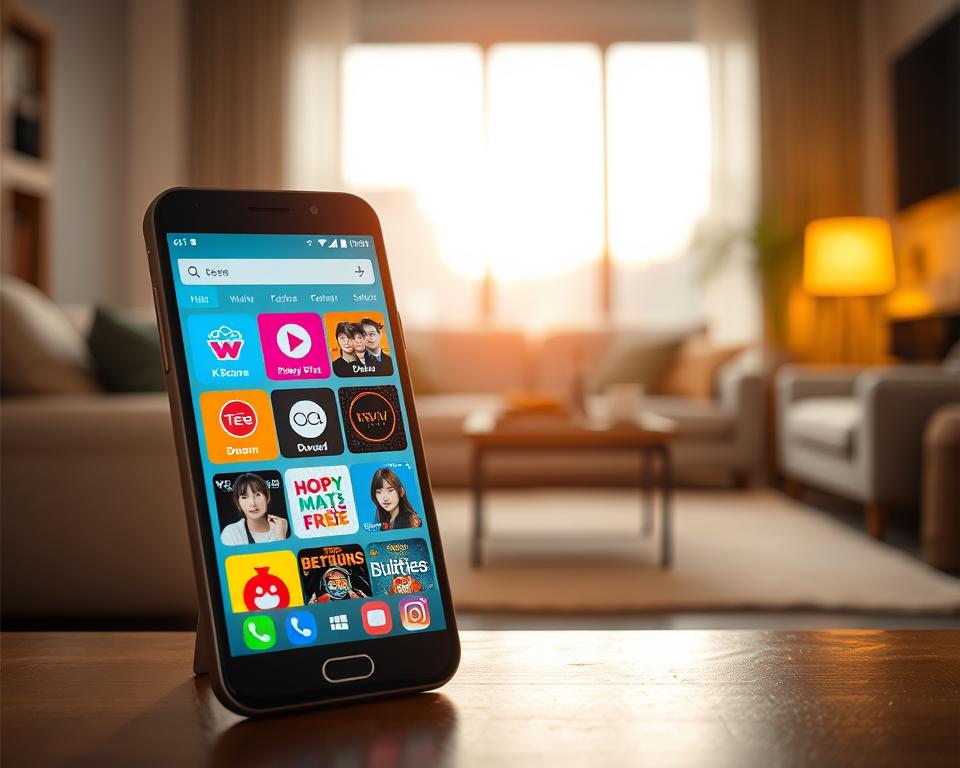 Aplicativos de doramas no celular para streaming gratuito