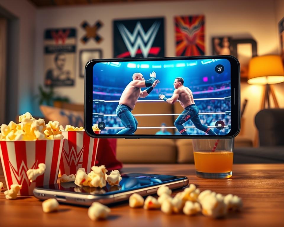 Aplicativos para assista suas lutas favoritas de WWE no smartphone