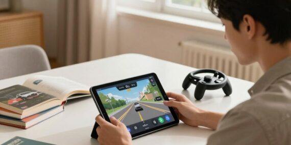 Treine para dirigir sem sair de casa