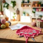 Aprenda a fazer croche, passo a passo para iniciantes!