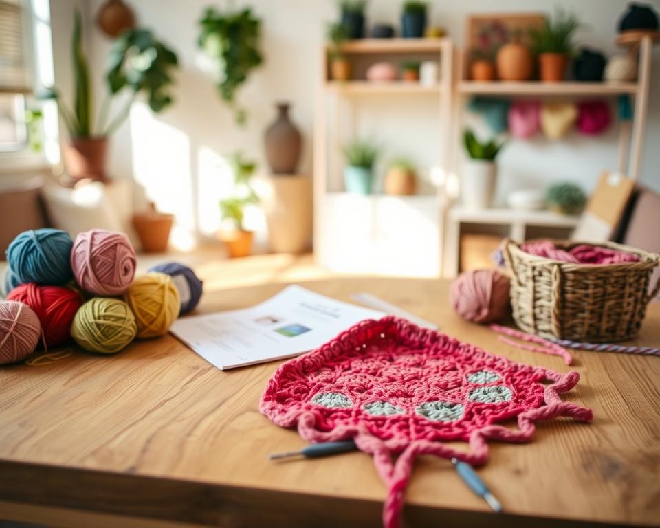 Aprenda a fazer croche, passo a passo para iniciantes!