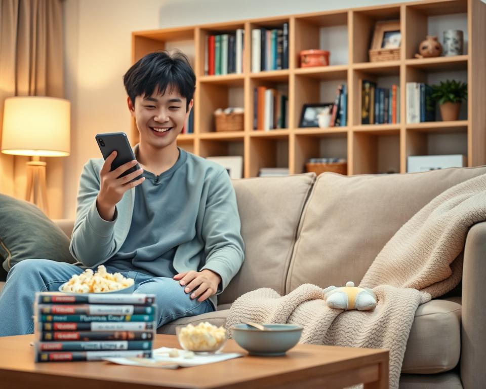 Assista doramas gratuitos pelo seu celular