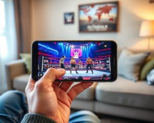 Assista suas lutas favoritas de WWE