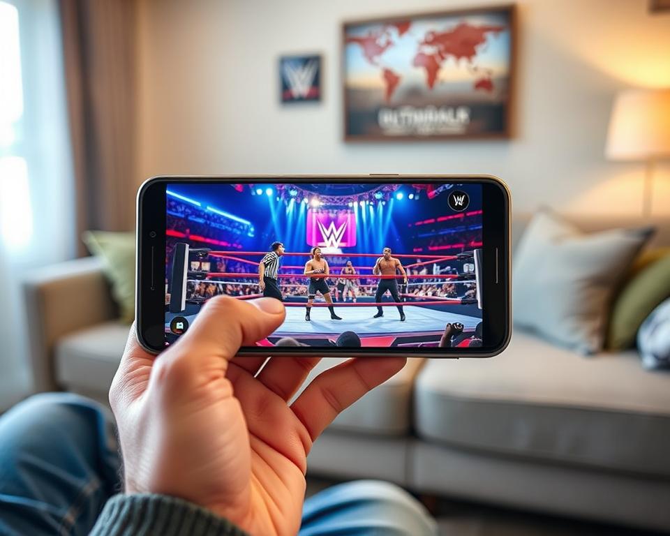 Assista suas lutas favoritas de WWE