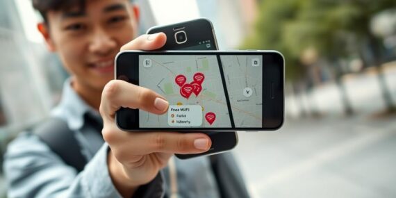 Veja os aplicativos que indicam onde há rede de WIFI gratuita!