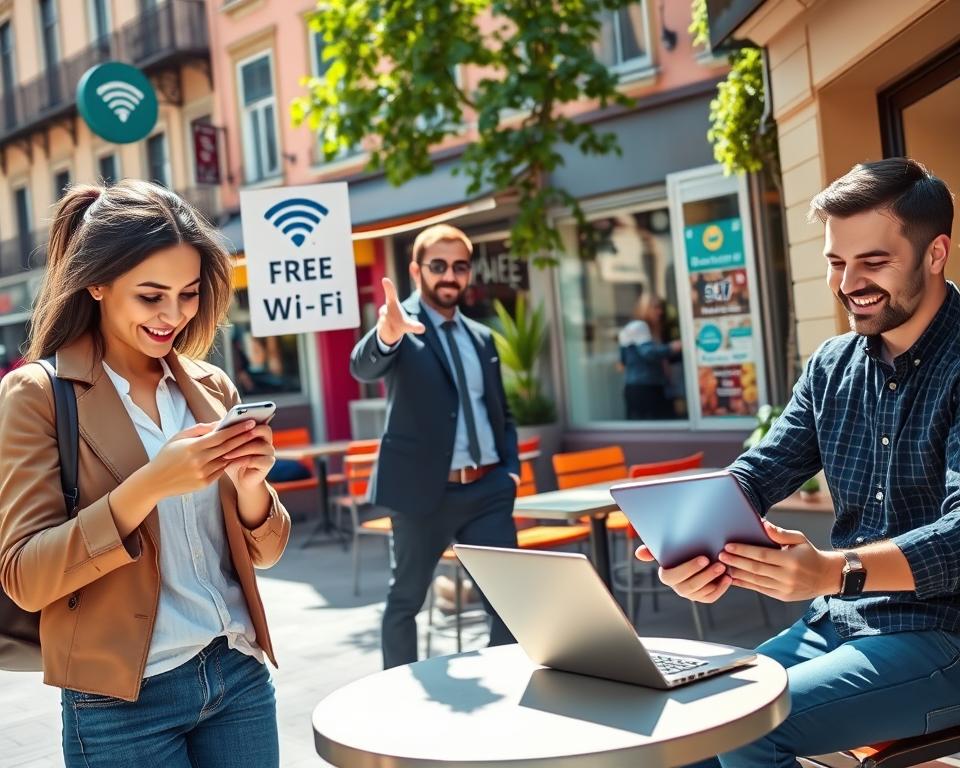 Como encontrar rede WIFI de graça com aplicativos Como encontrar rede WIFI de graça com aplicativos