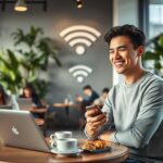 Como Encontrar Wi-fi grátis e seguro em qualquer lugar