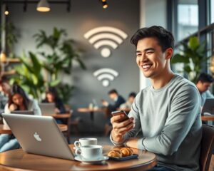 Encontrar Wi-fi