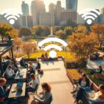 Descubra redes Wi-Fi abertas agora