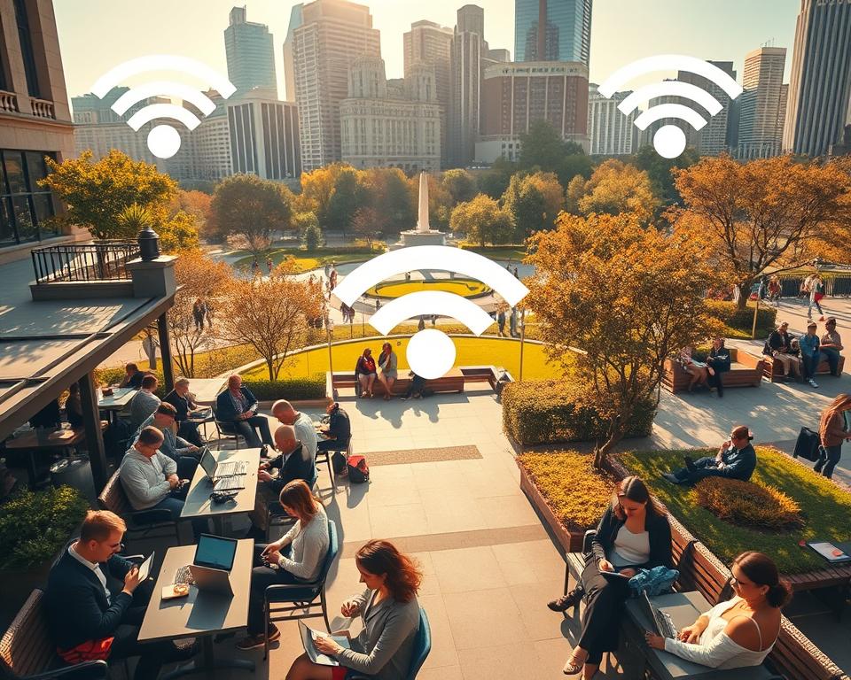 Descubra redes Wi-Fi abertas agora