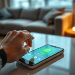 Economize bateria com 1 toque