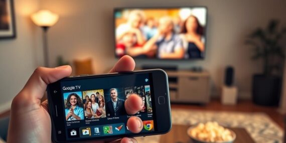 Google TV – os melhores canais no seu celular