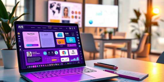 As 7 Melhores Ferramentas de IA Gratuitas para Criar Conteúdo Profissional em 2026