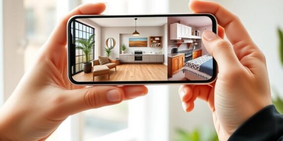 Seu designer de interiores gratuito no celular