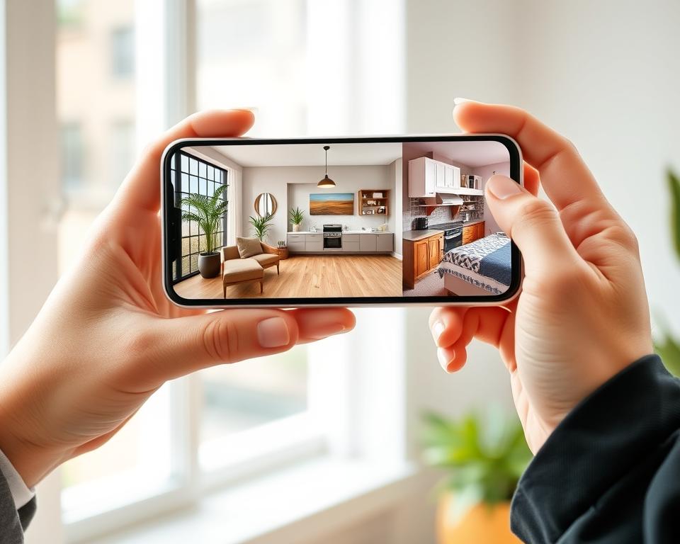 Seu designer de interiores gratuito no celular