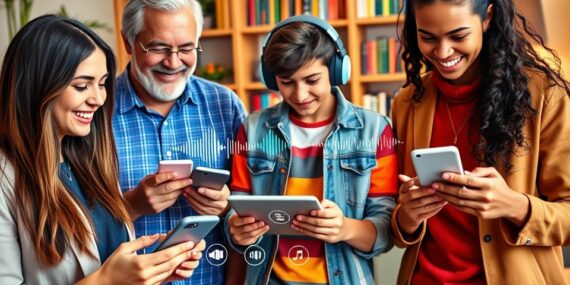 Diversão garantida com estes aplicativos para modificar a voz