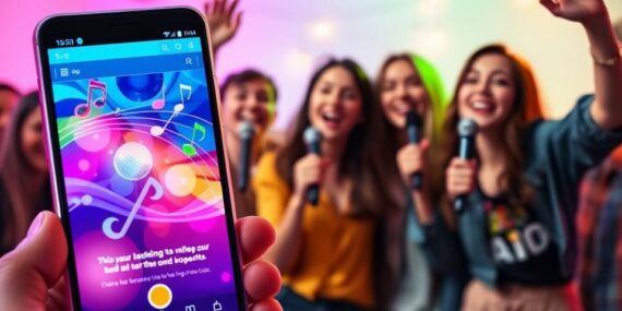 Milhares de músicas para você cantar com karaokê