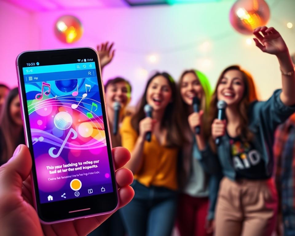 Milhares de músicas para você cantar com karaokê