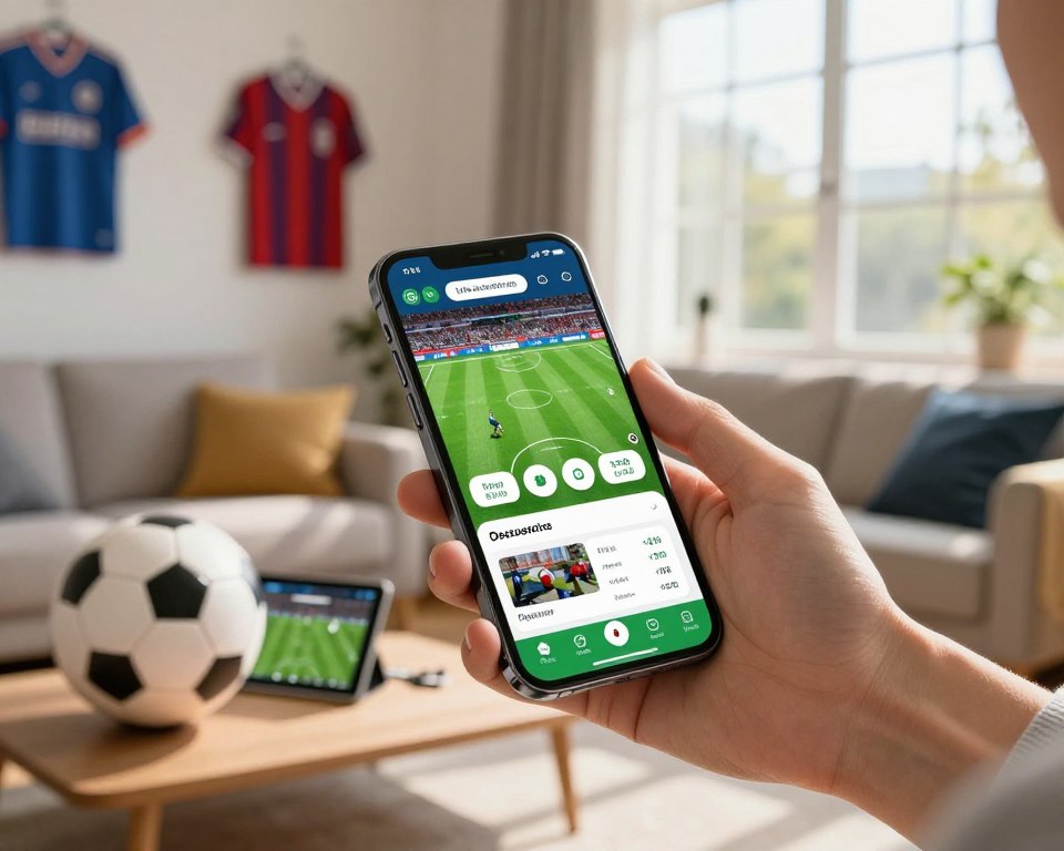 acompanhar futebol smartphone com aplicativos
