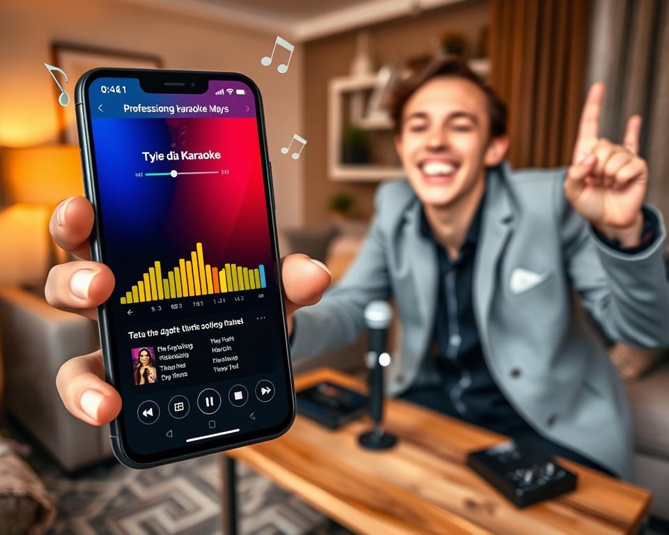 Se divirta com suas músicas favoritas neste aplicativo de Karaokê